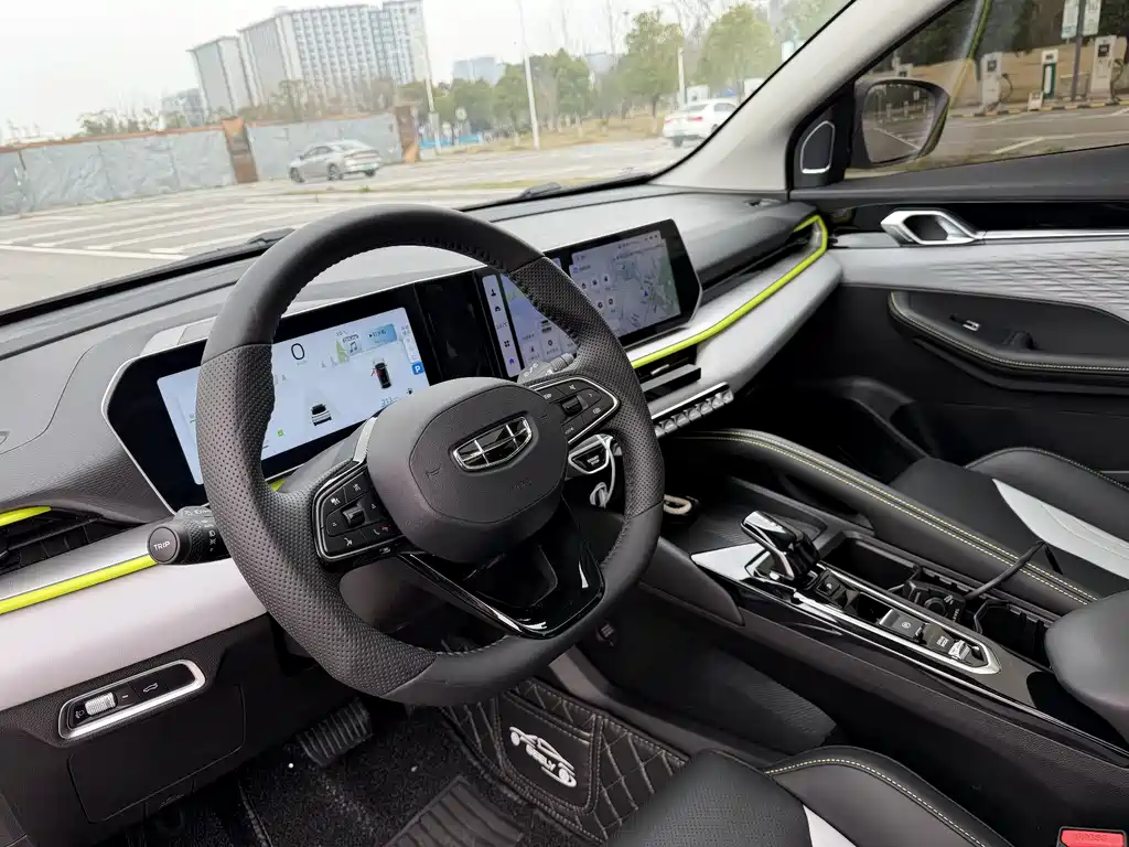 GEELY AUTOMOBILE BINYUE