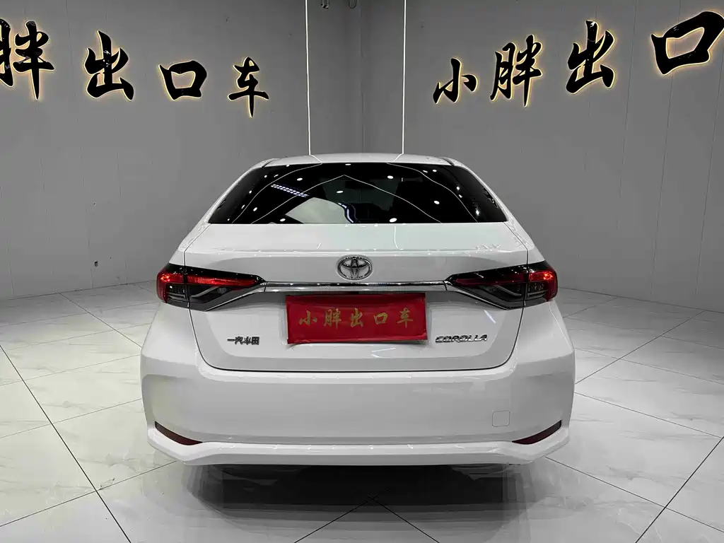 Toyota Corolla — миниатюра 4