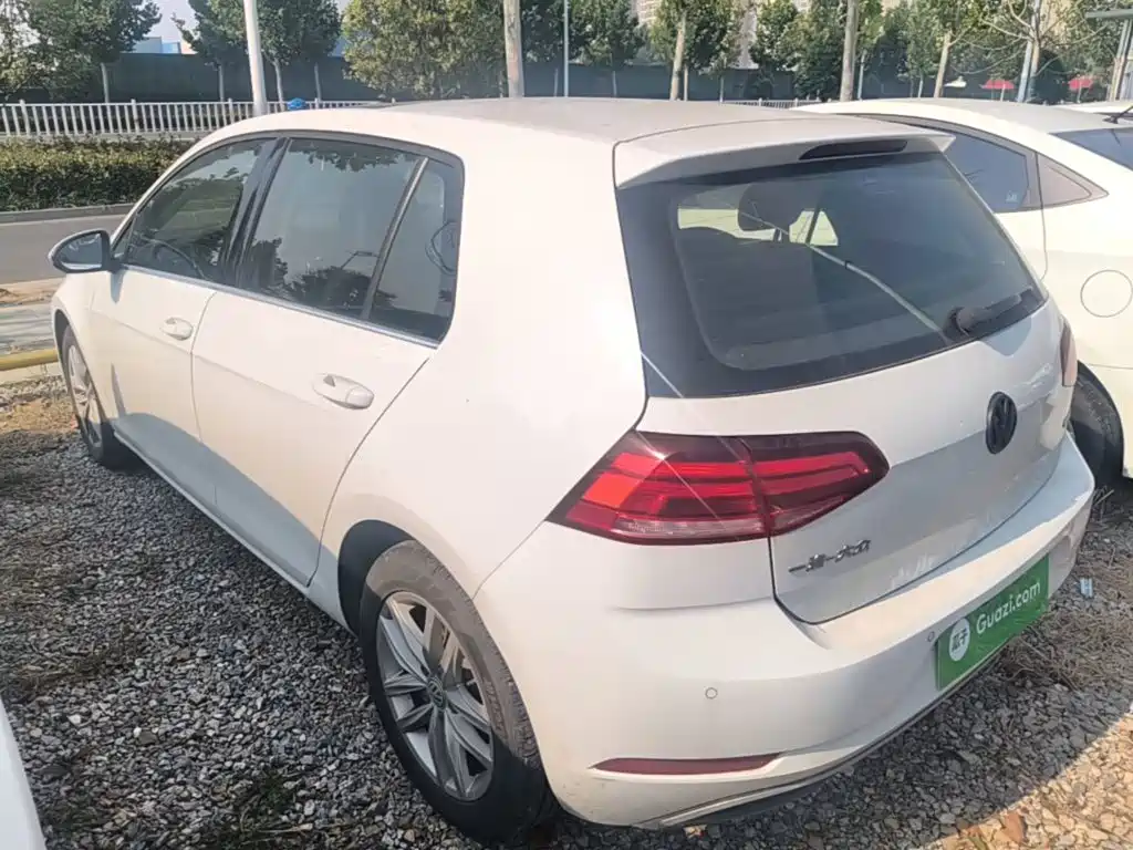 Volkswagen Golf — миниатюра 5