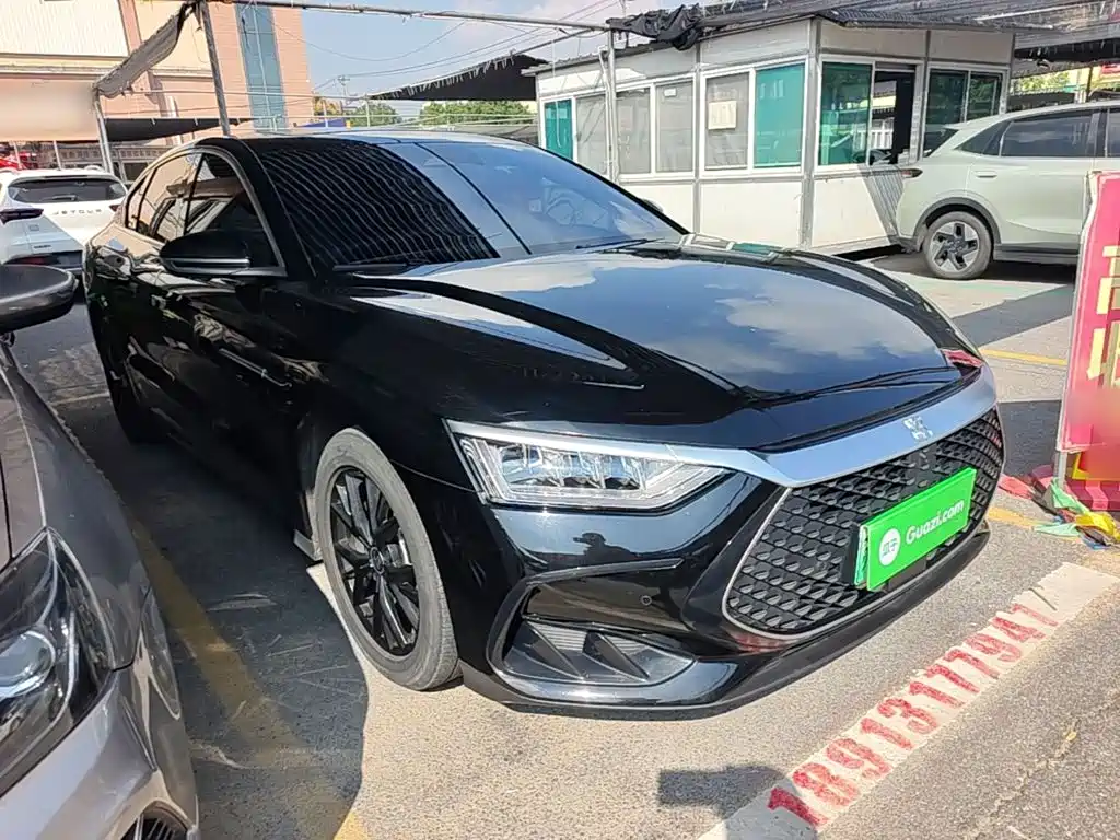 BYD Han — миниатюра 4