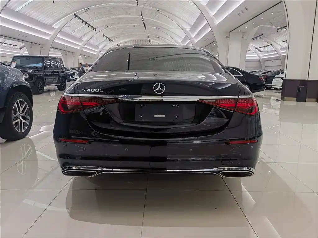 MERCEDES-BENZ S CLASS