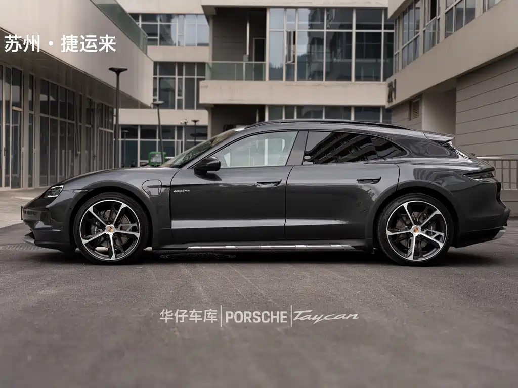 Porsche Taycan 2024 Taycan 4 Cross Turismo