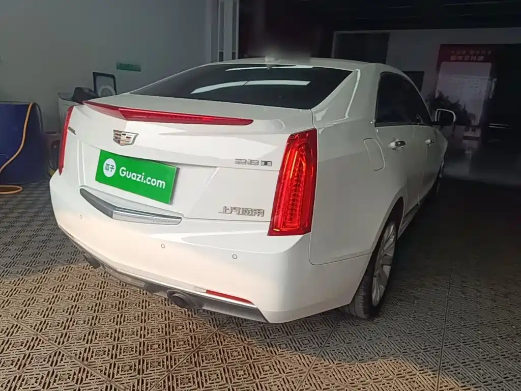 Cadillac ATS-L — миниатюра 7
