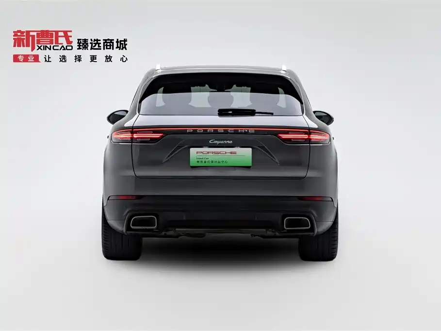 PORSCHE CAYENNE NEW ENERGY