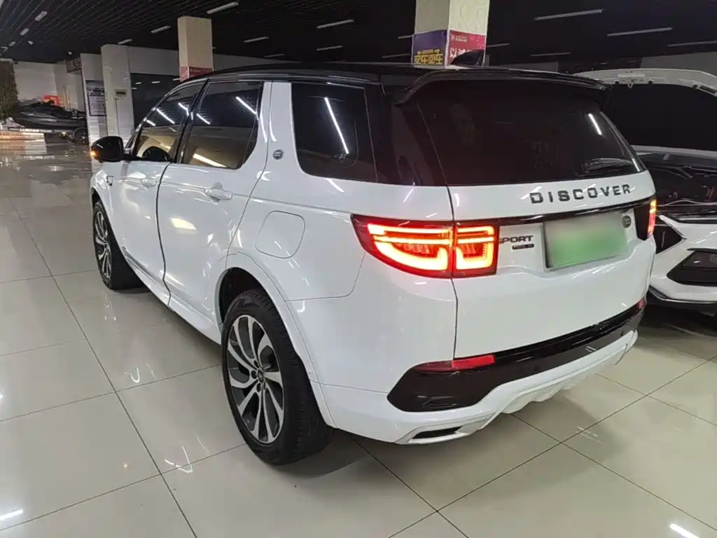 Land Rover Discovery Sport Hybrid — миниатюра 5