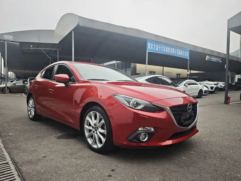 Mazda Mazda3 3 2016 2.0L AT Flagship