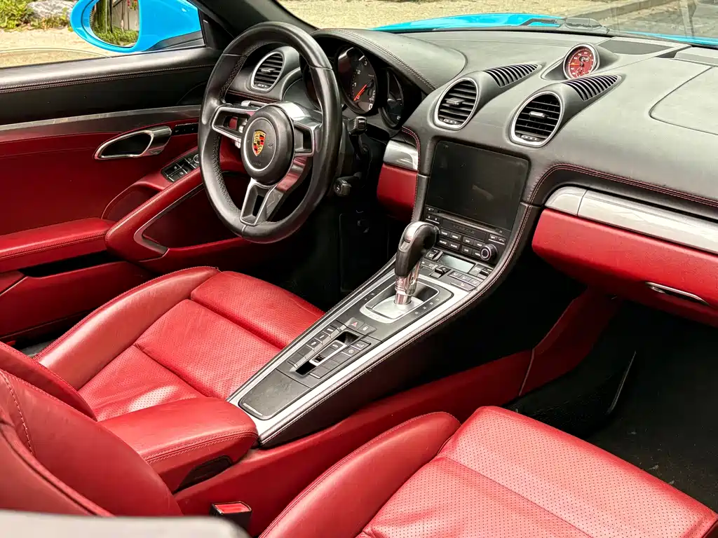Porsche 718 2016 Boxster 2.0T