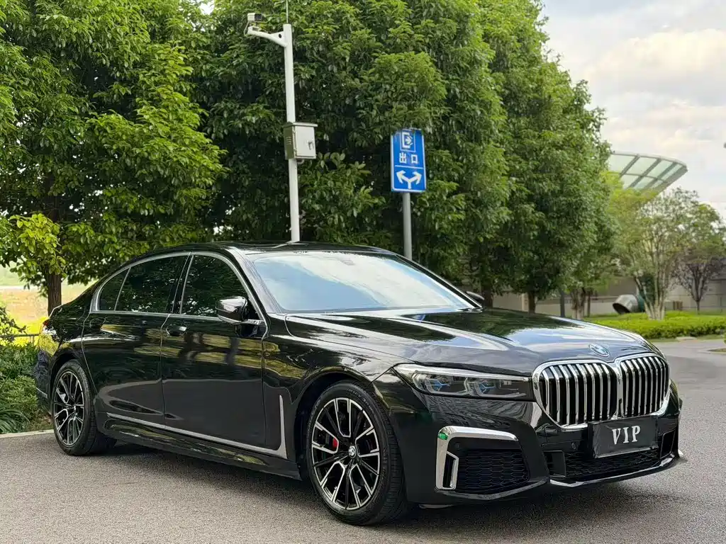 BMW 7 Series 7 2018 730Li Lead