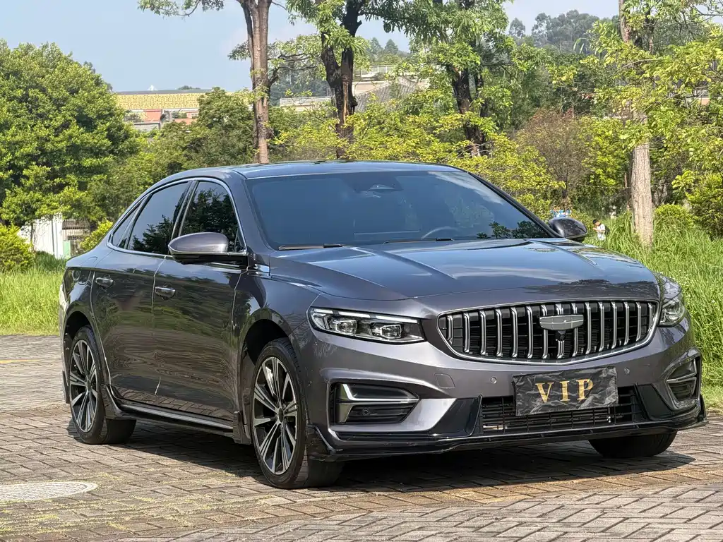 Geely Xingrui — миниатюра 3