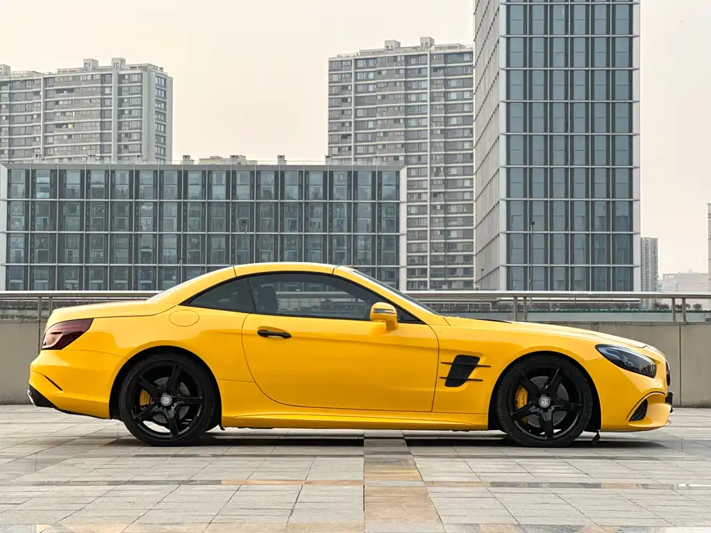 MERCEDES-BENZ SL CLASS