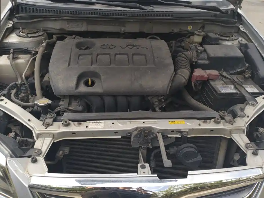 Toyota Corolla — миниатюра 10