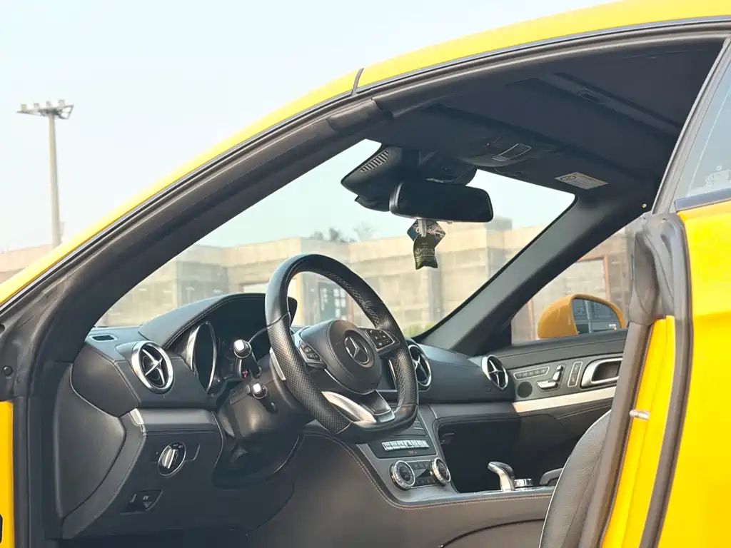 MERCEDES-BENZ SL CLASS