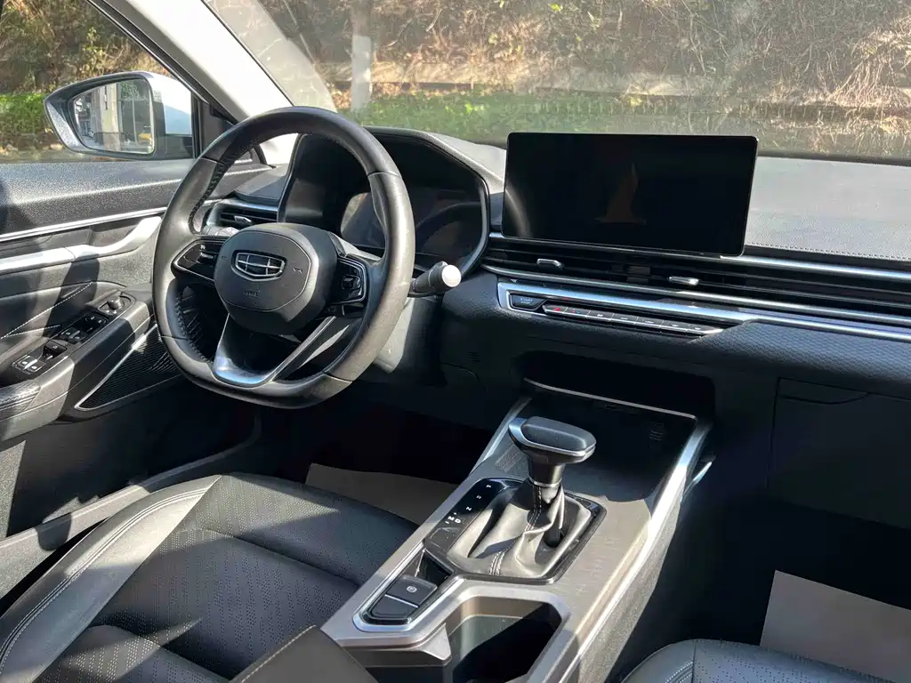 GEELY AUTOMOBILE EMGRAND