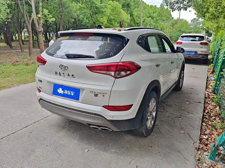 Hyundai Tucson — миниатюра 3