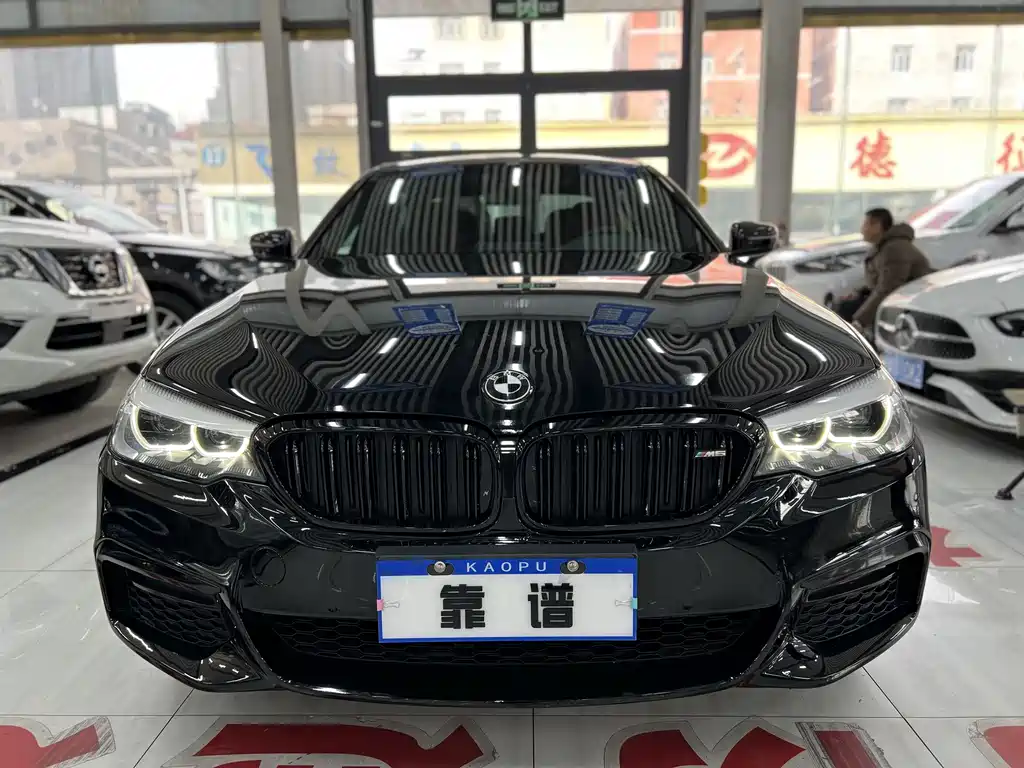 BMW 5 Series 5 2019 530Li Lead M Sport