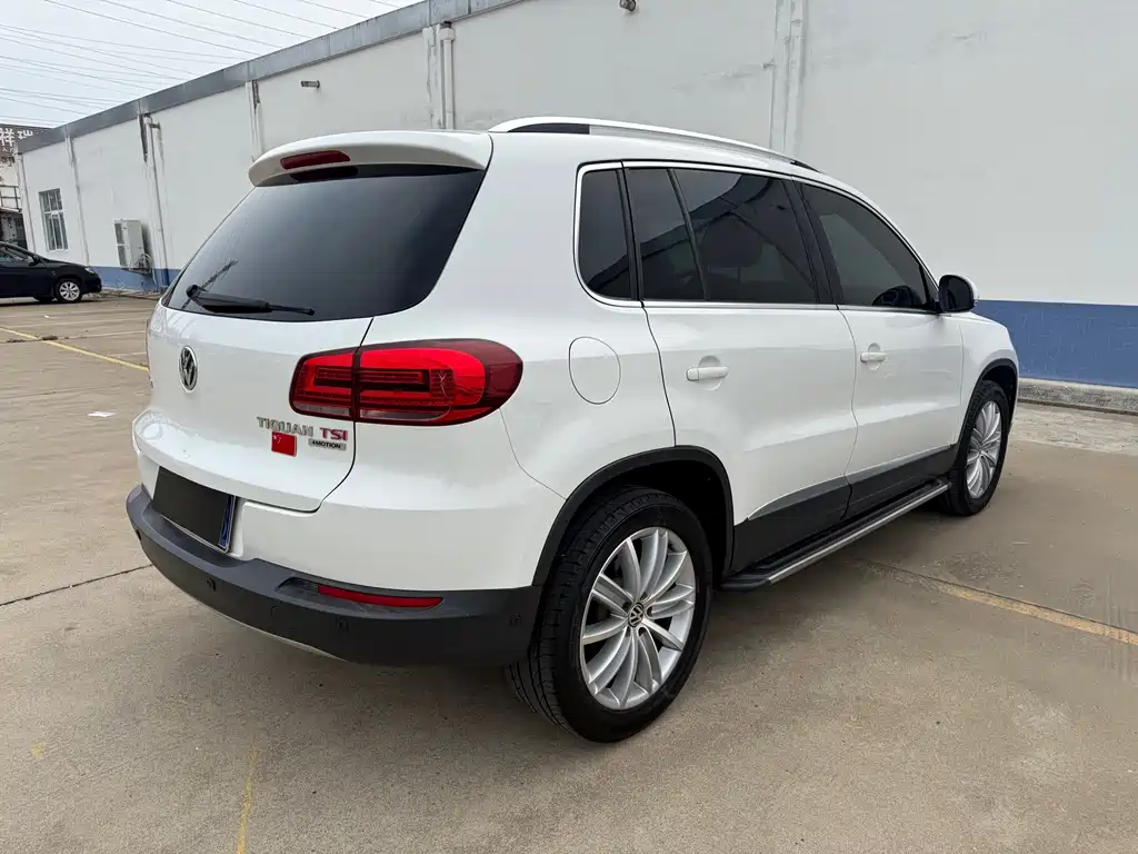 Volkswagen Tiguan — миниатюра 9