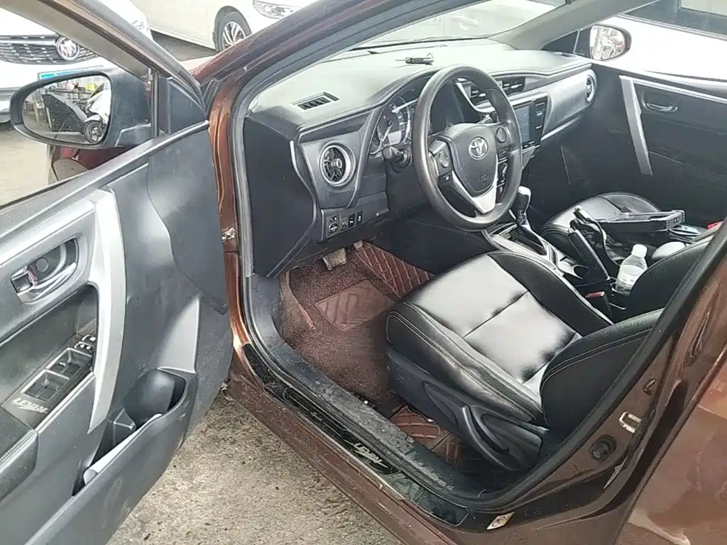 Toyota Levin — миниатюра 16