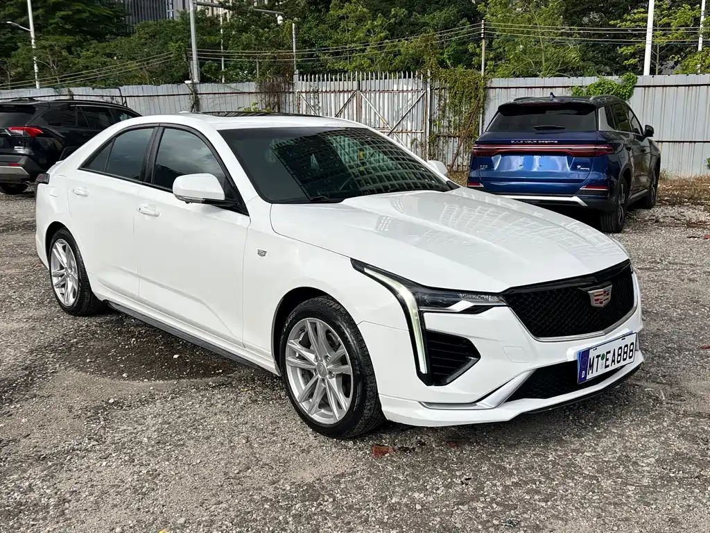 Cadillac CT4 2020