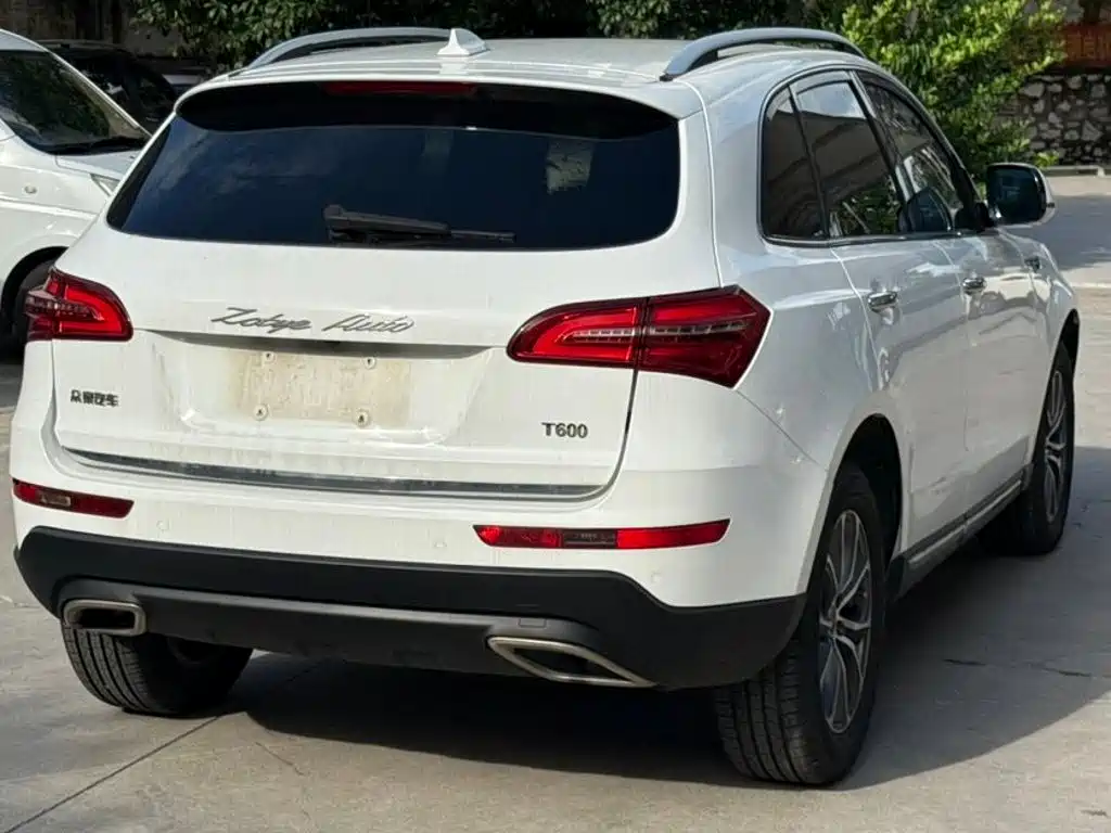 Zotye Zotye T600 — миниатюра 9