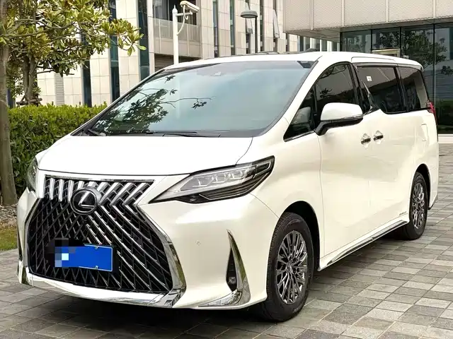 Lexus LM 2020 300h — фото 1