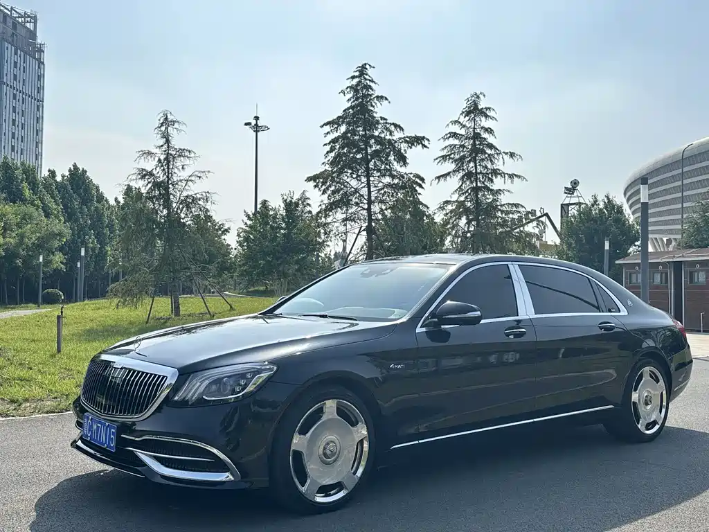 Mercedes-Benz S-Class 2015