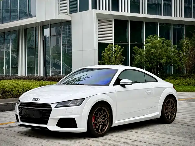 Audi TT 2017 TT Coupe 45 TFSI — фото 1