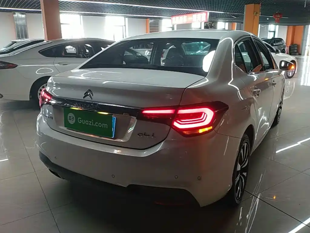 Citroen C4L — миниатюра 7