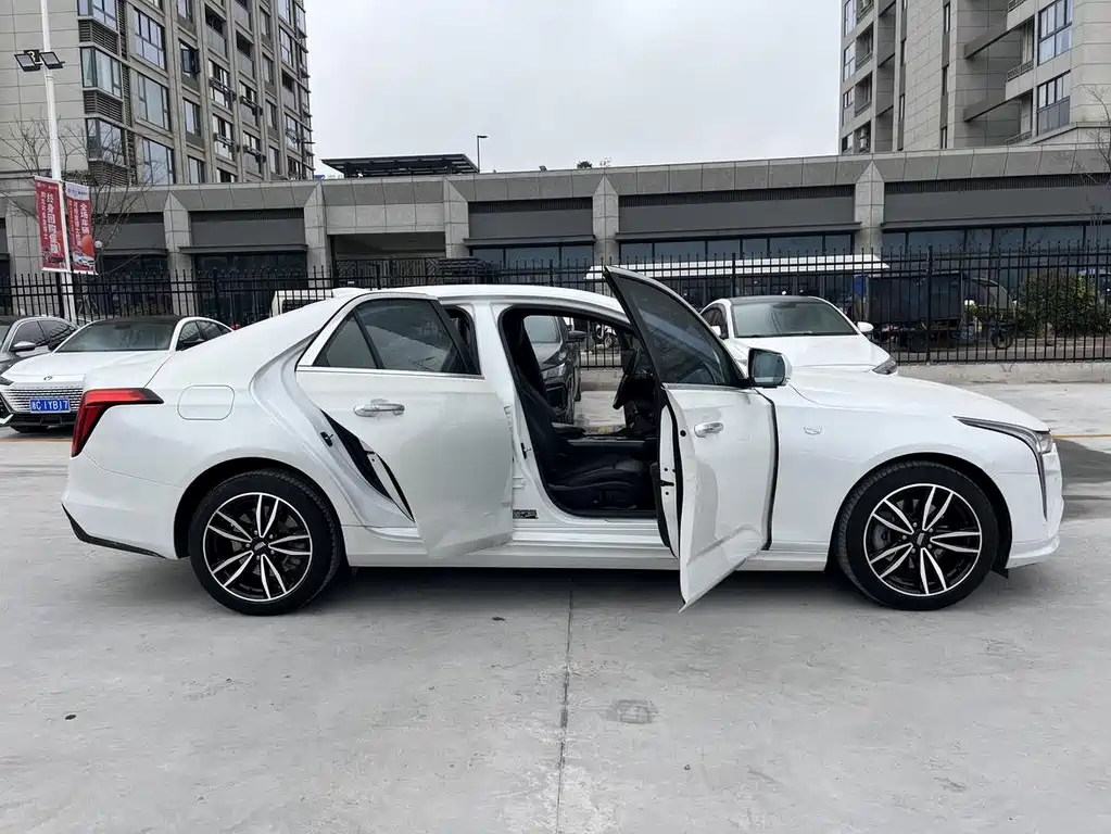 Cadillac CT4 25T Elegant Type, фото 12