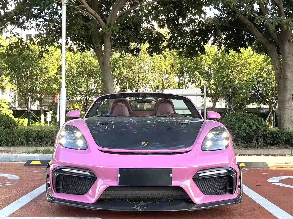 Porsche 718 2018 Boxster 2.0T
