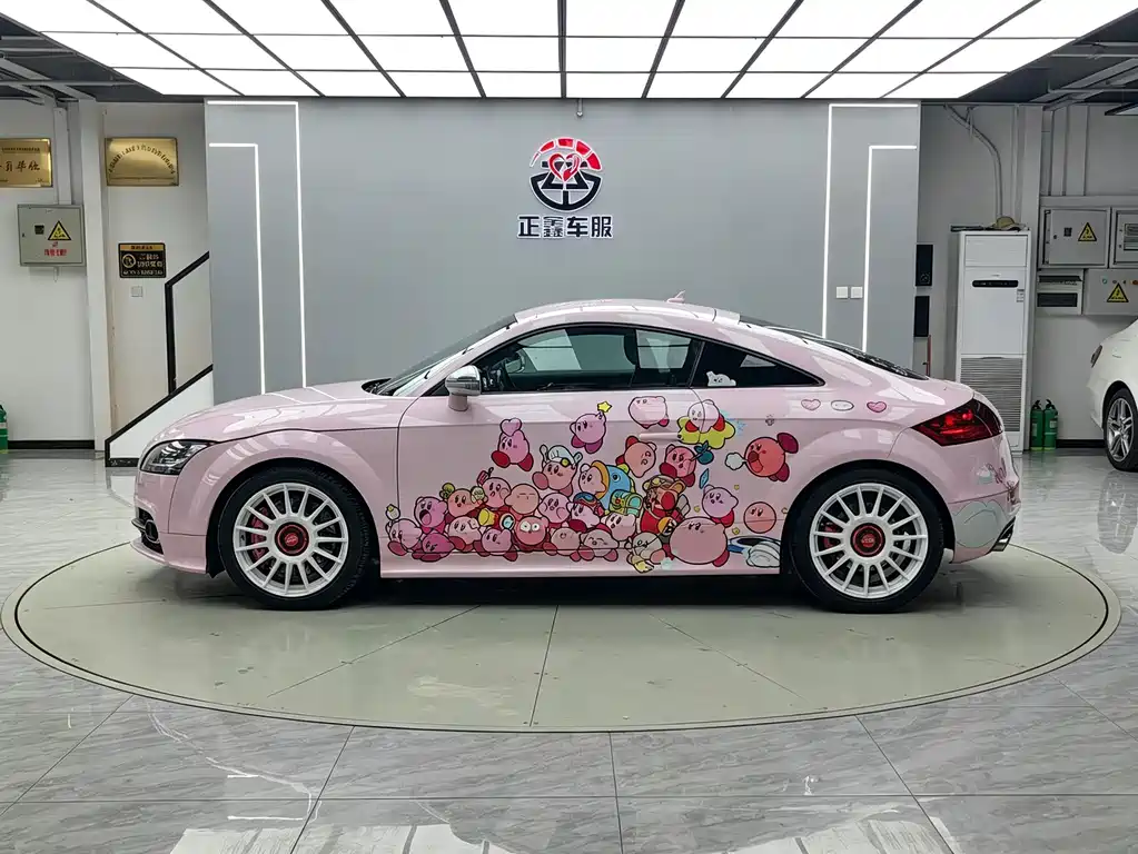 Audi TTS — миниатюра 4