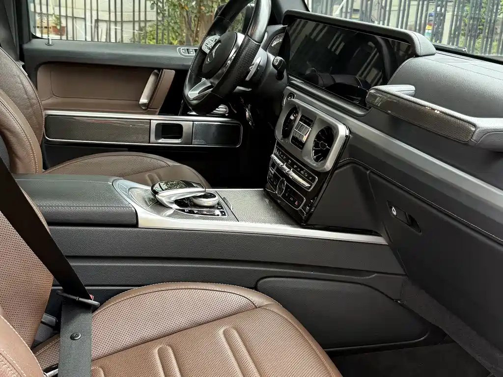 Mercedes-Benz G-Class — миниатюра 3