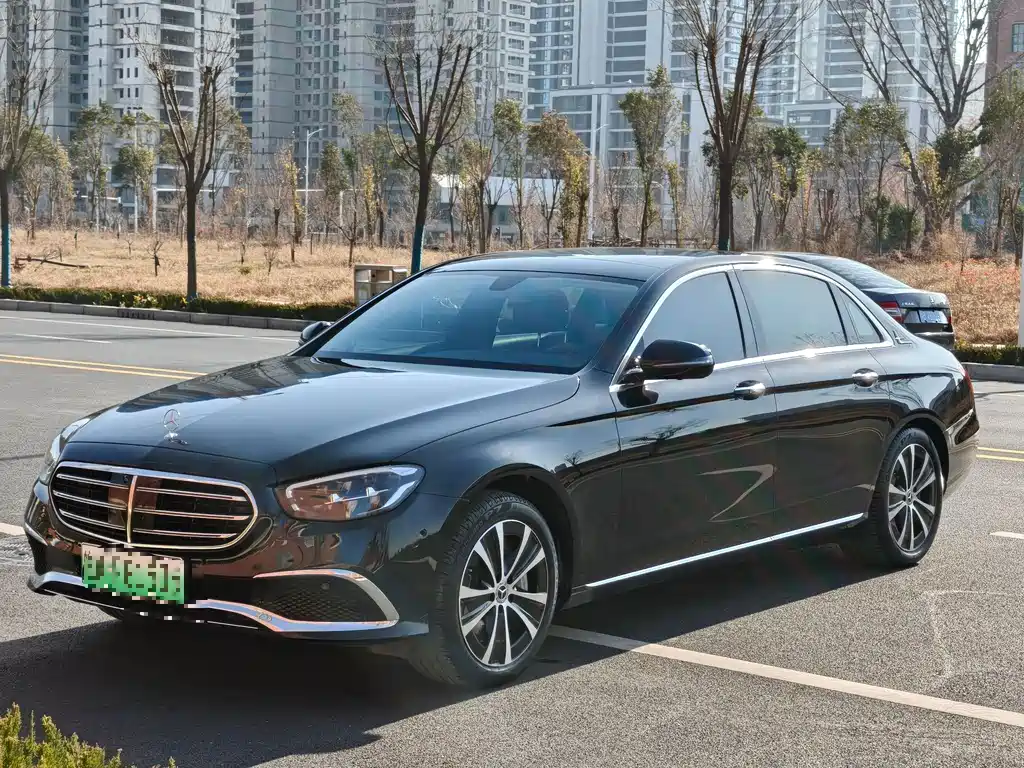 Mercedes-Benz E-Class New Energy
