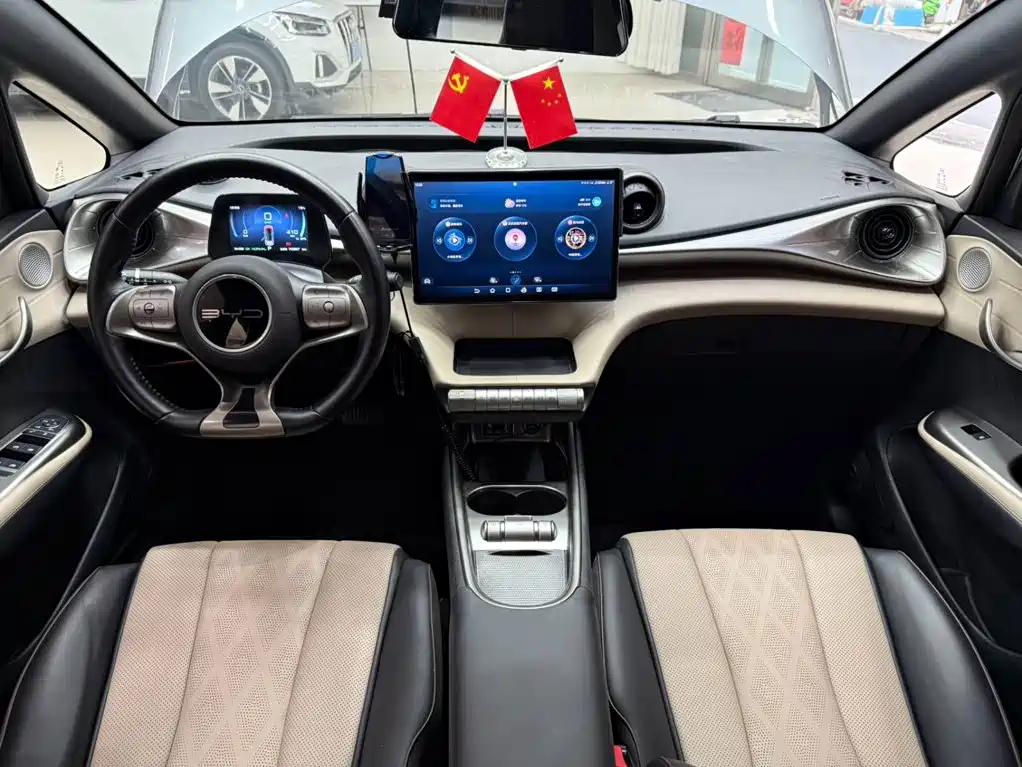 BYD Dolphin — миниатюра 17