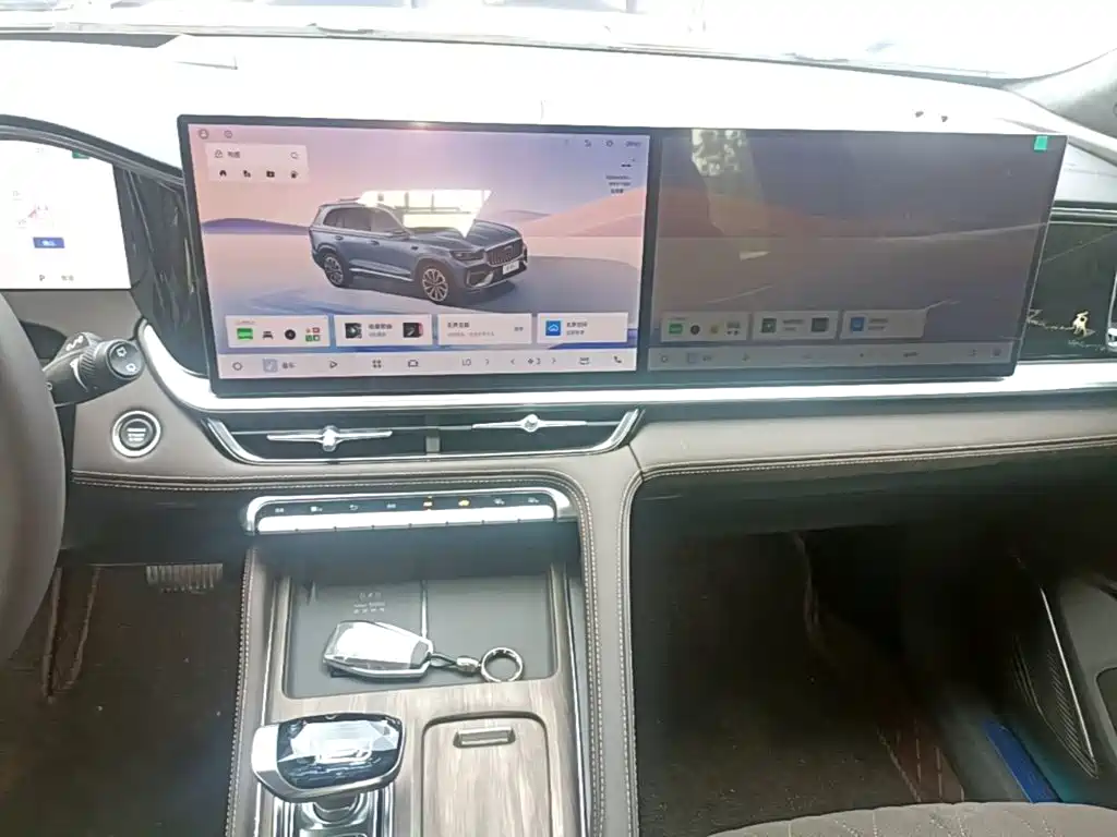 Geely Monjaro L 2026 2.0TD AT