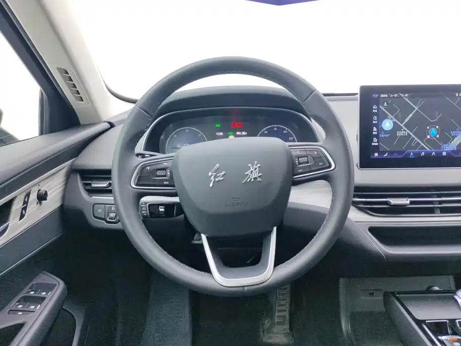 Hongqi Hongqi E-QM5 — миниатюра 15