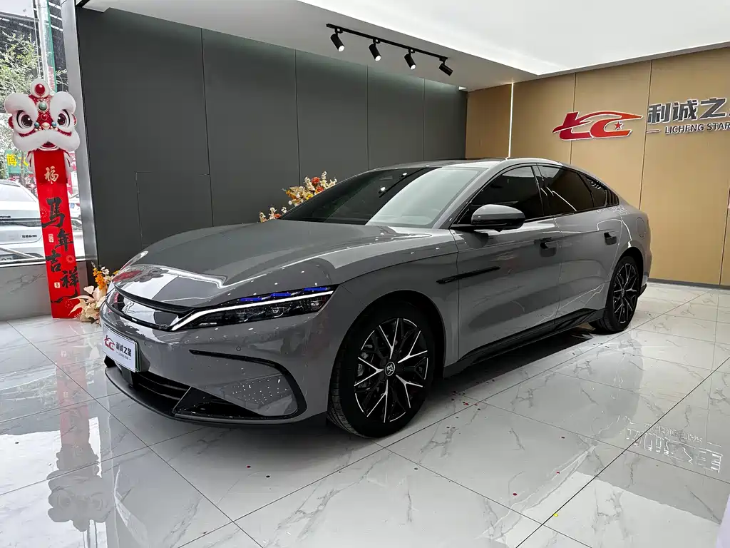 Byd Han 2024