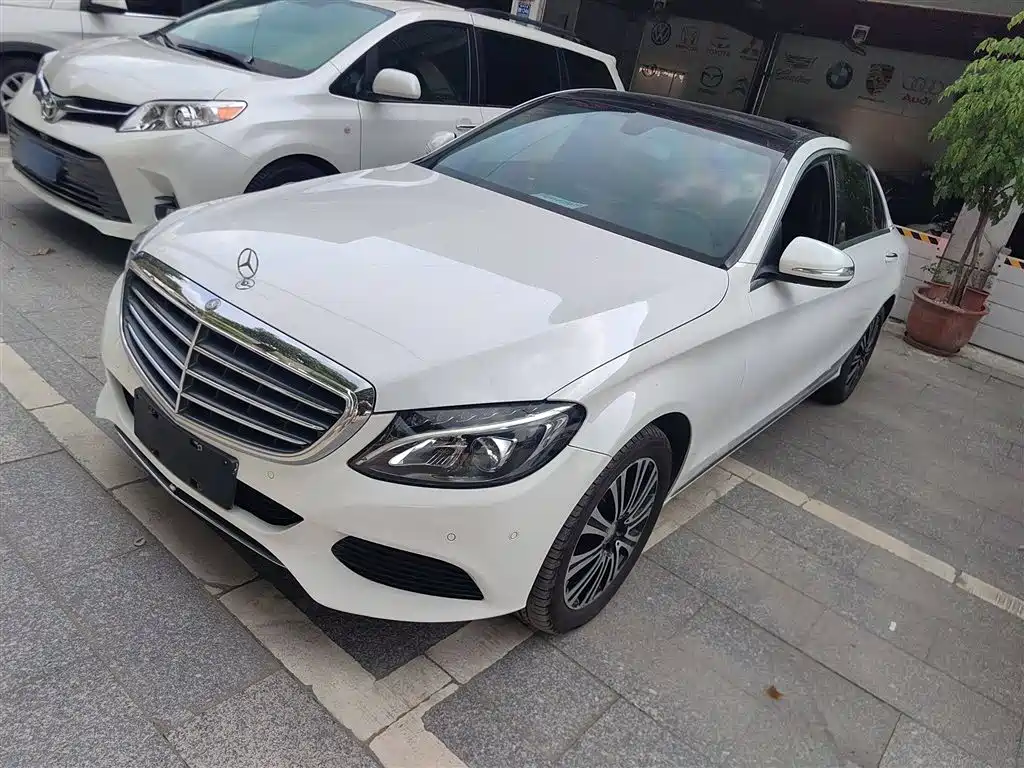 Mercedes-Benz C-Class 2016