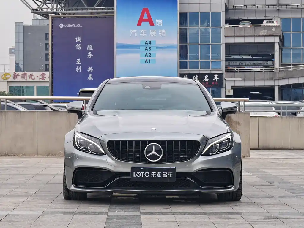 MERCEDES-BENZ C CLASS AMG