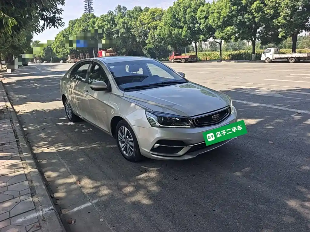 Geely Emgrand — миниатюра 4