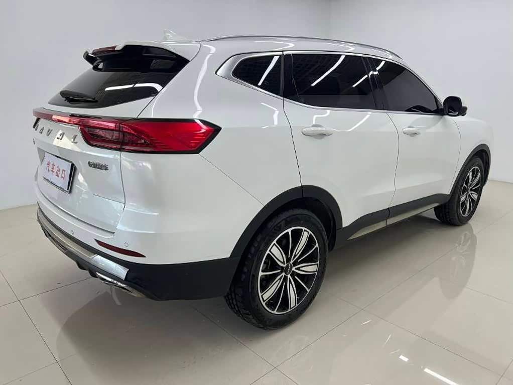 Haval Haval H6 1.5 л 2023 г. Белый, пробег 22000 км