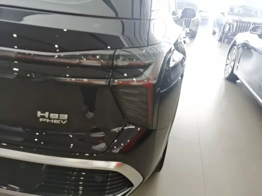 Hongqi Hongqi HS3 PHEV — миниатюра 8