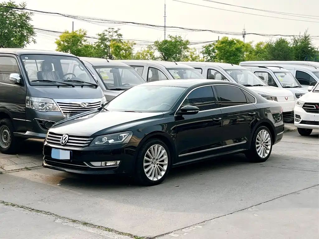 Volkswagen Passat 2012