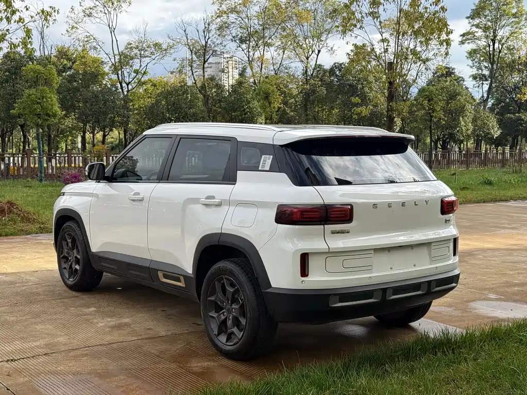 Geely Icon 2020 1.5TD i6