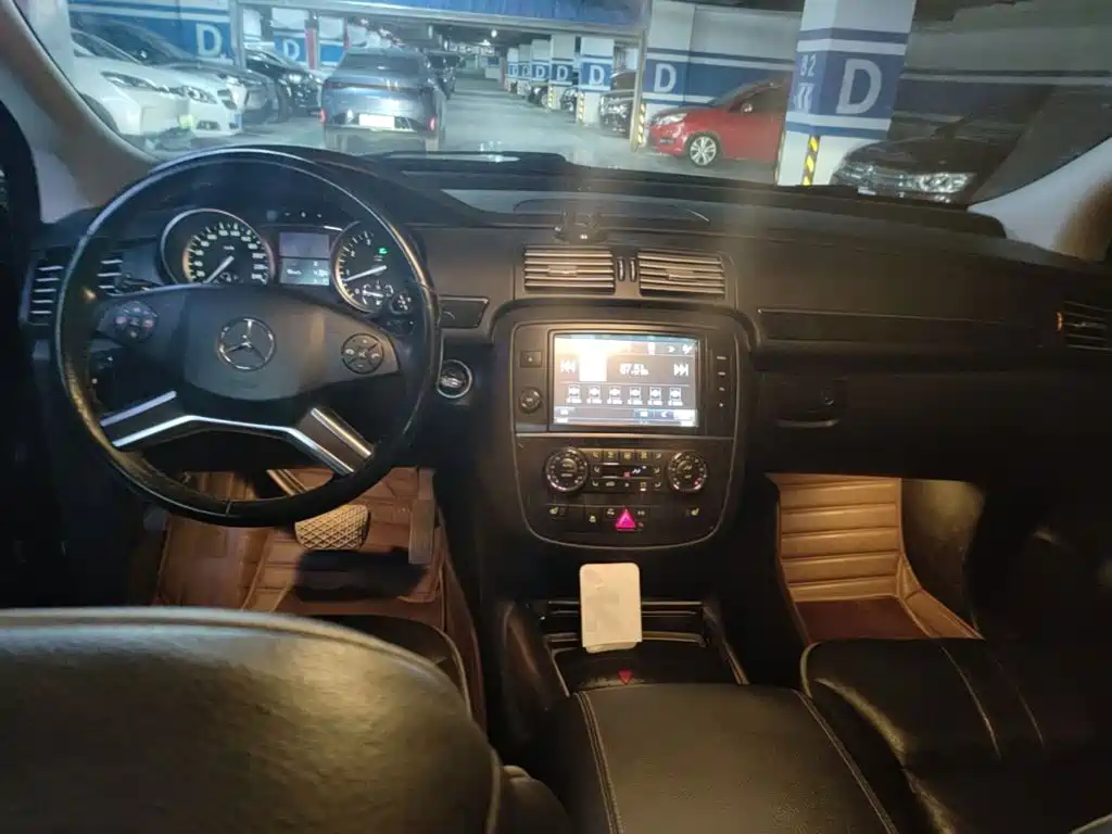 Mercedes-Benz R-Class — миниатюра 5