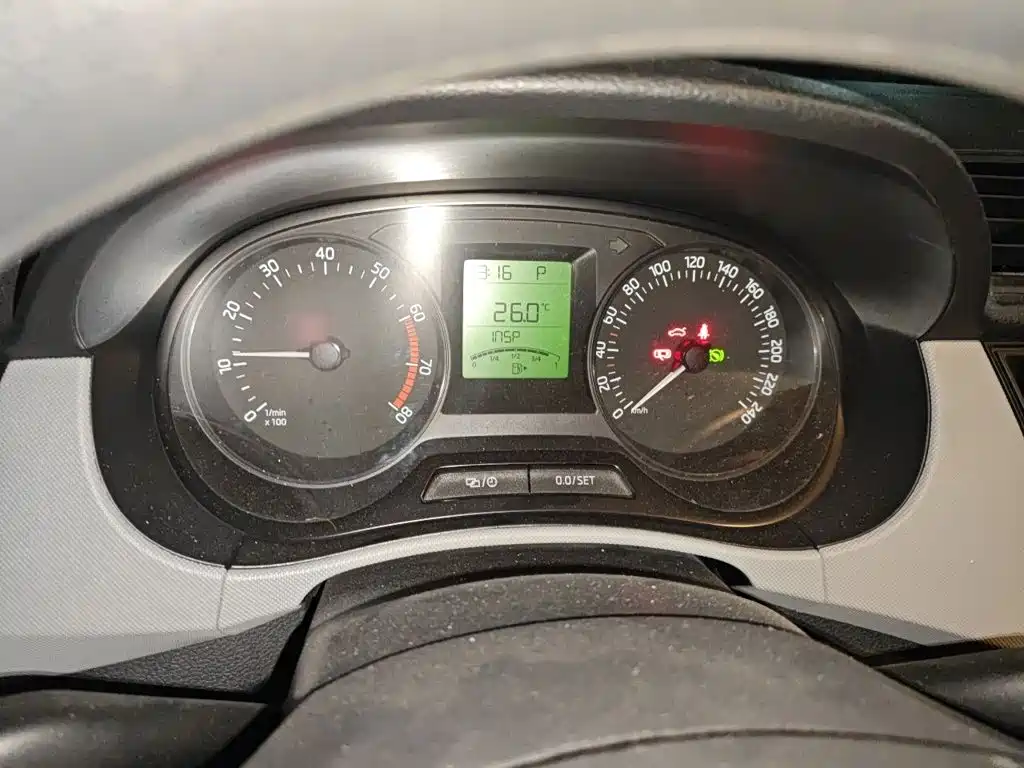 Skoda Fabia 2015 1.4L AT
