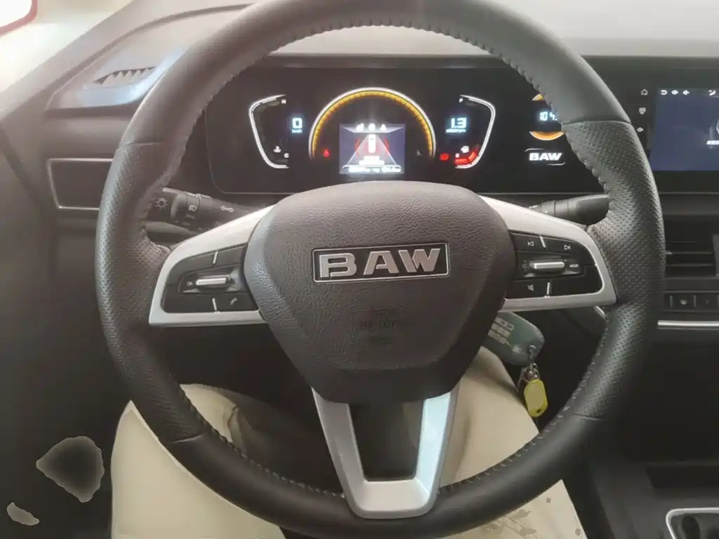 BAW Ruisheng Ace M7 — миниатюра 11