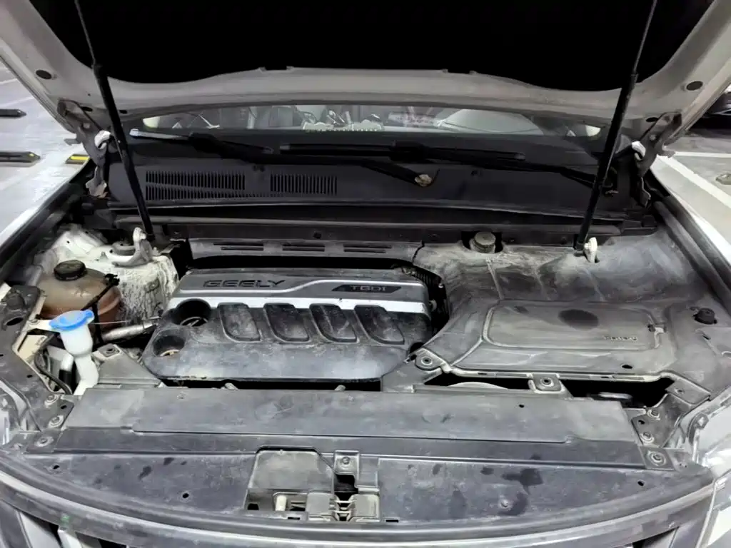 Geely Boyue — миниатюра 20