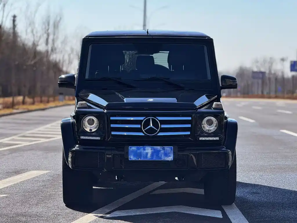 Mercedes-Benz G-Class 2017