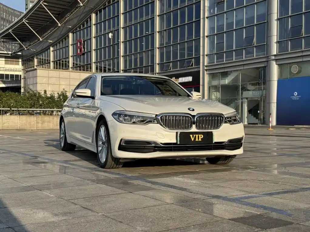 BMW 5 Series New Energy — миниатюра 3