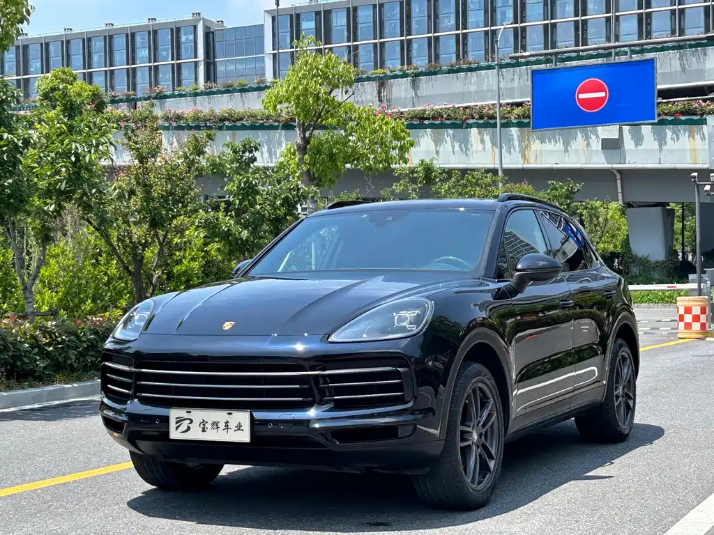Porsche Cayenne 2019